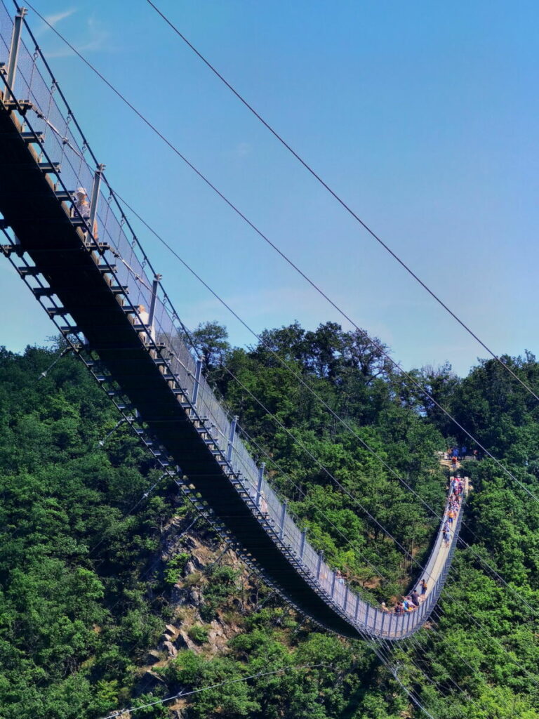 Reiseziele Deutschland: Die Geierlaybrücke im Hunsrück