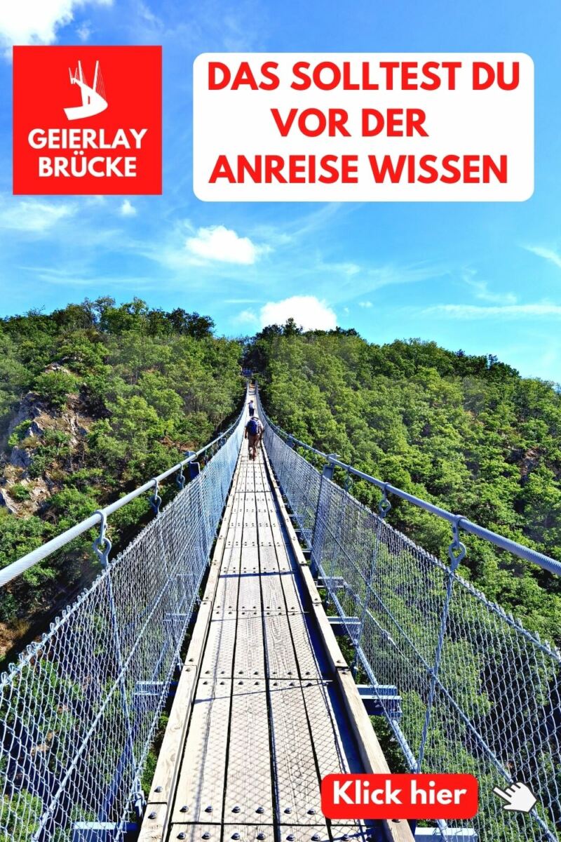 GEIERLAYSCHLEIFE wandern ⭐ der beliebte Geierlay Rundweg