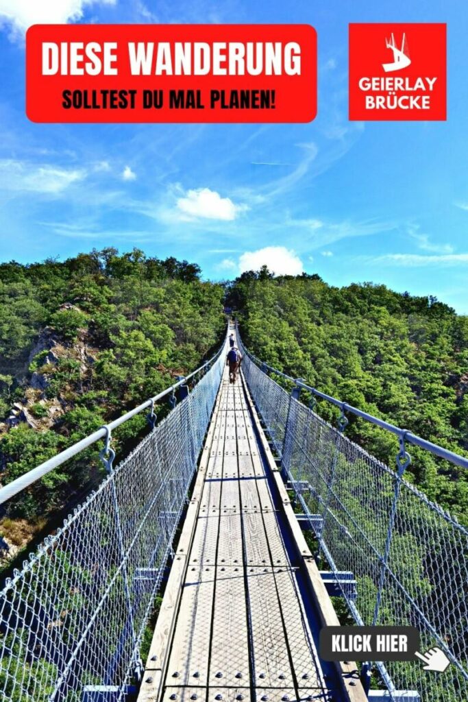 Geierlay Brücke Wanderung