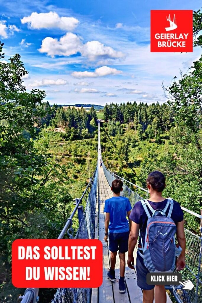 Geierlay Brücke Öffnungszeiten