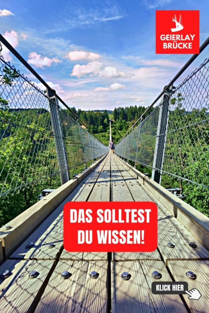 Geierlay Brücke Eintritt