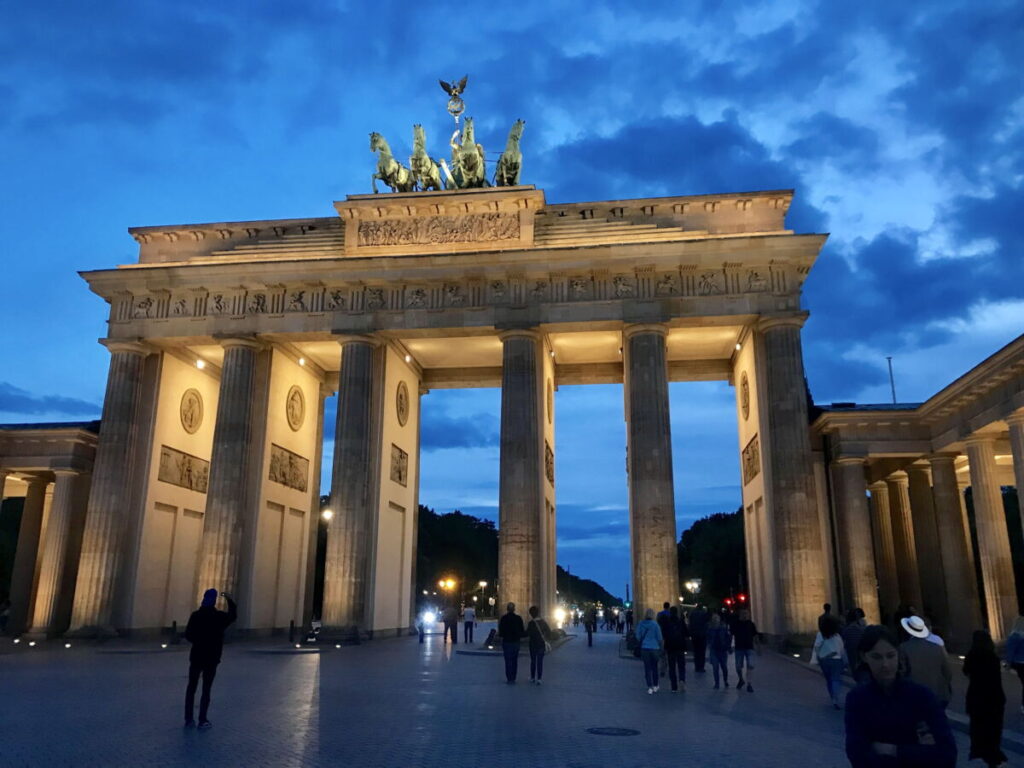 Deutschland Sehenswürdigkeiten in Berlin: Das Brandenburger Tor