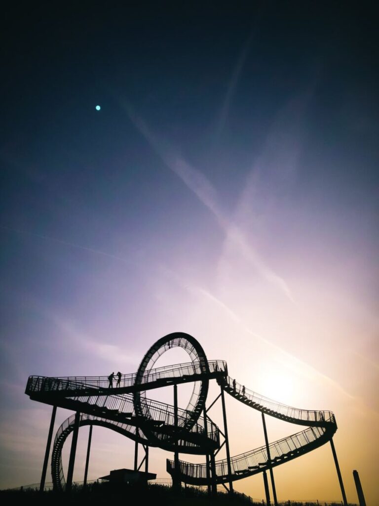 Außergewöhnliche Brücken in Deutschland: Das Tiger and Turtle