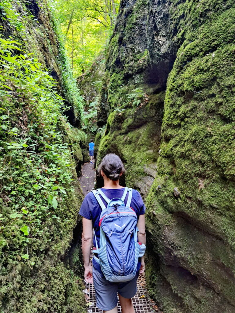 Deutschland Sehenswürdigkeiten in Thüringen: Die Drachenschlucht