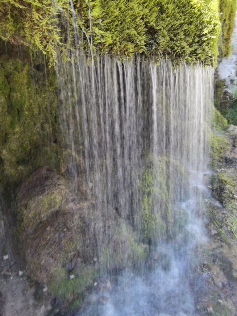 Deutschland Sehenswürdigkeiten in der Eifel: Der Dreimühlen Wasserfall