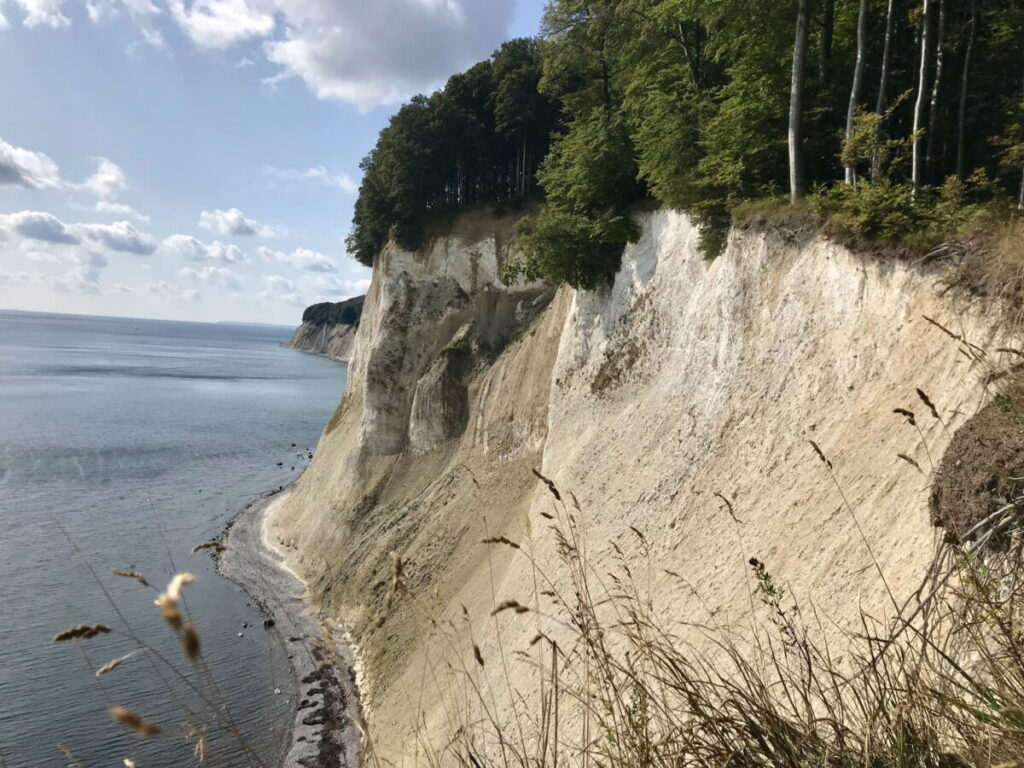 Deutschland Sehenswürdigkeiten an der Ostsee: Kreidefelsen Rügen