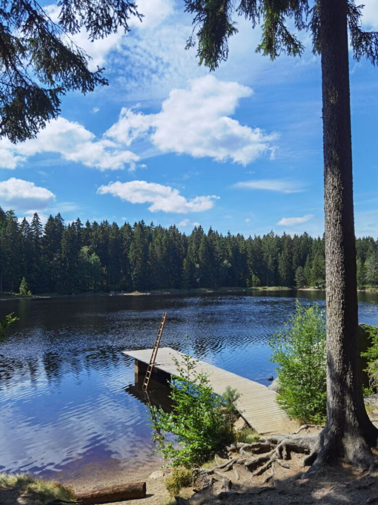 Deutschland Sehenswürdigkeiten Geheimtipp: Der Fichtelsee