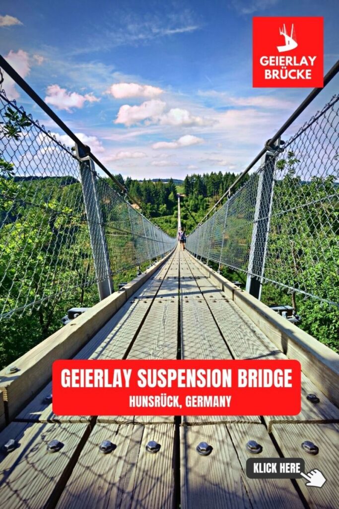 Geierlay Suspension Bridge