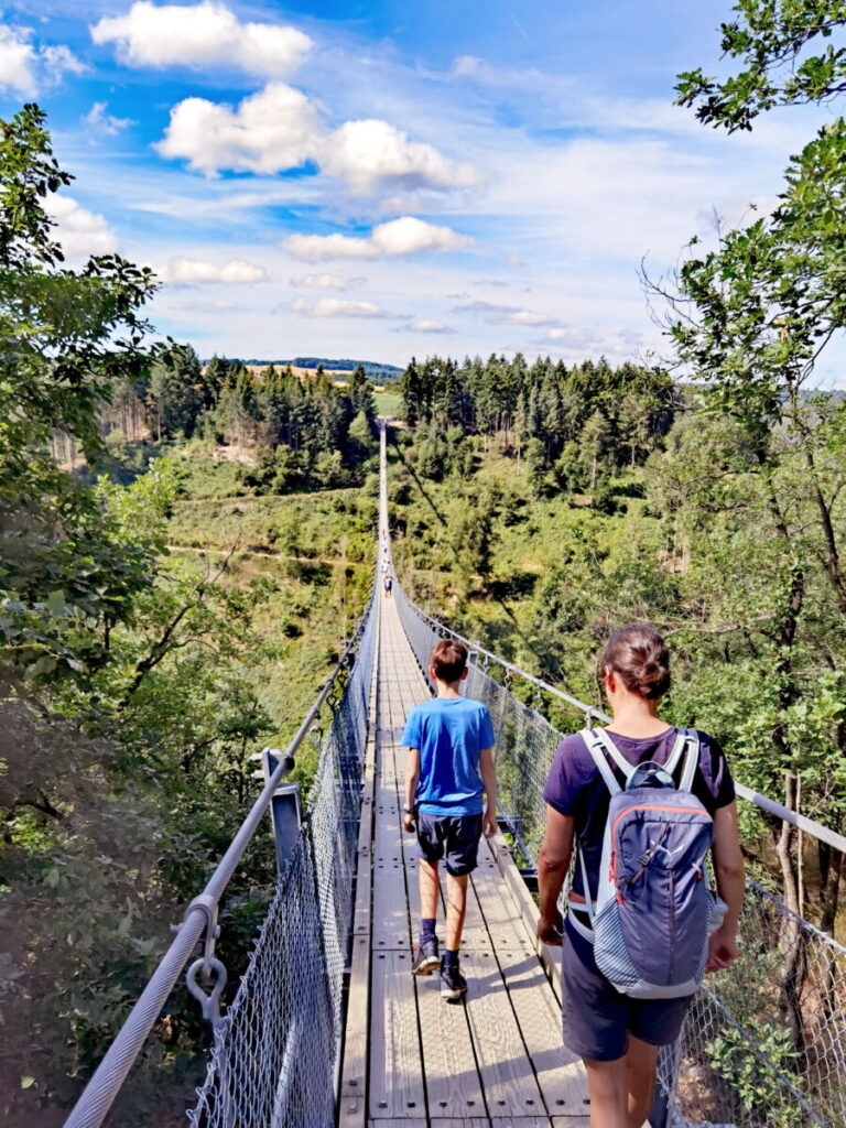 Geierlay Suspension Bridge - how to get there? What to know? You find it here.