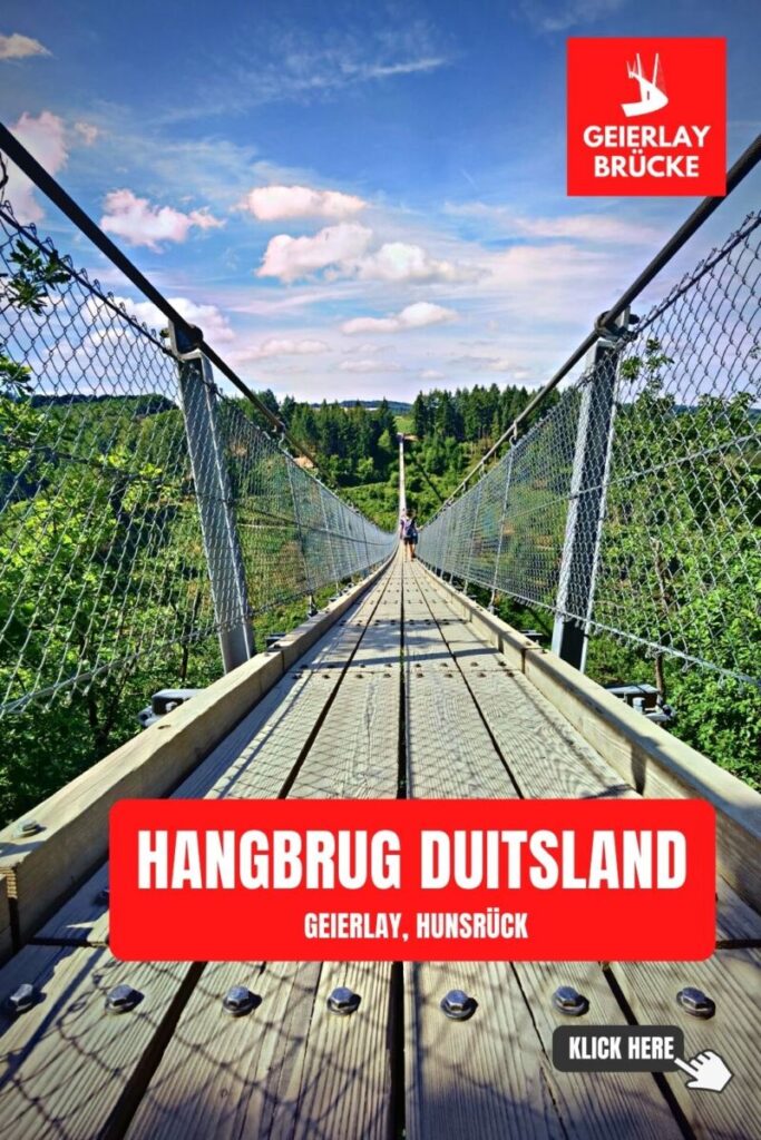 Hangbrug Duitsland