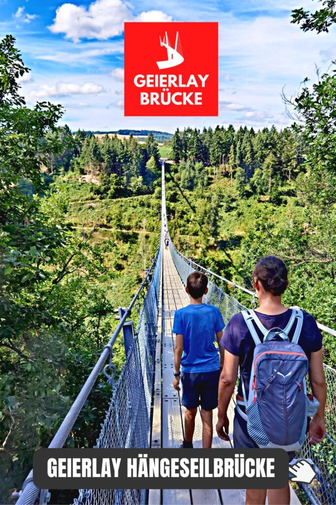 Geierlay Hängeseilbrücke