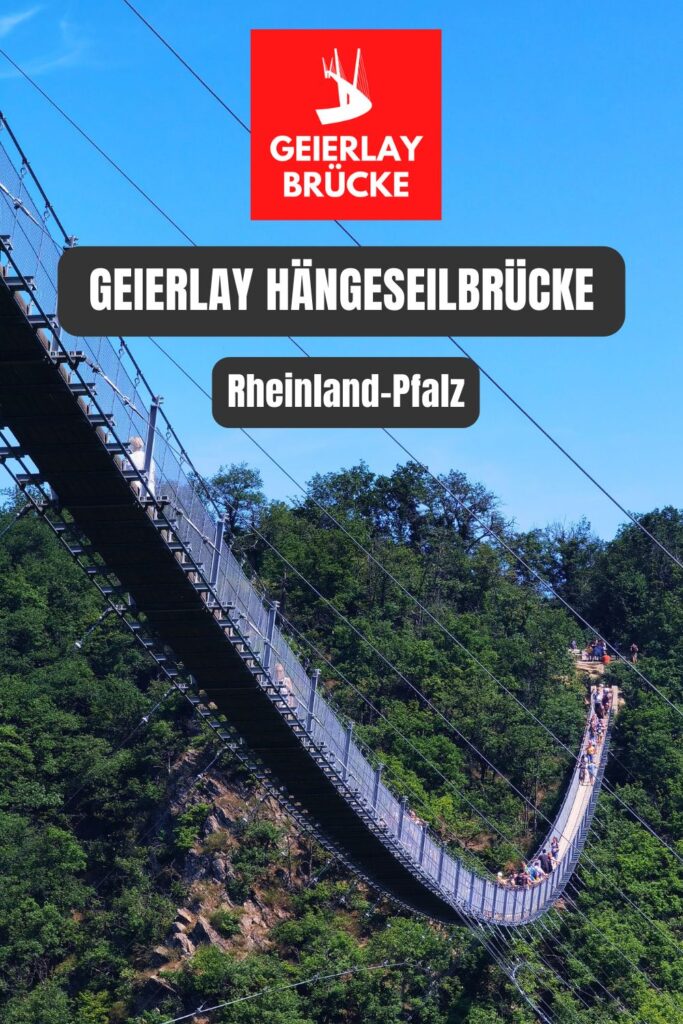 Geierlay Hängeseilbrücke