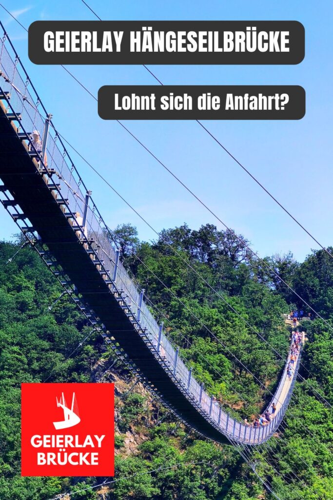 Geierlay Brücke Anfahrt