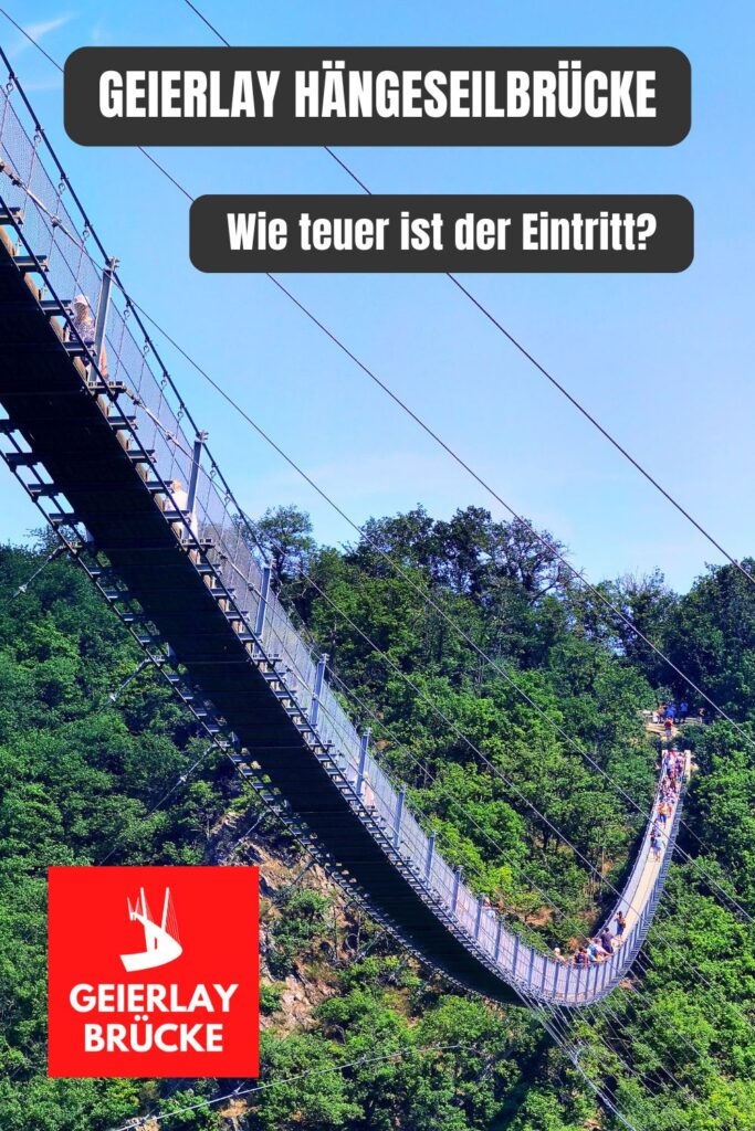 Geierlay Brücke Eintritt
