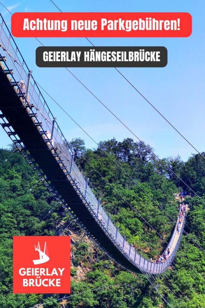 Geierlay Brücke Parken